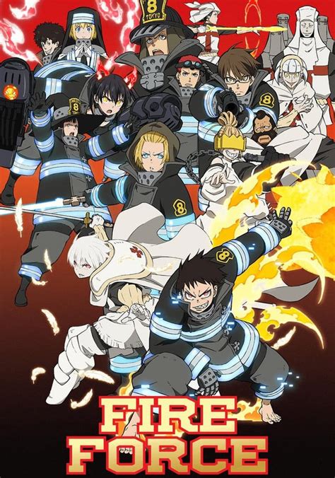 gomovie fire force|Watch Fire Force .